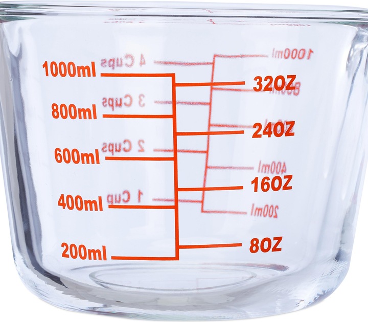 Image du produit Relaxdays Gobelet gradué (1000 ml)