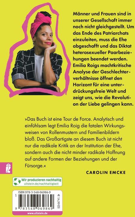 Actual product image Das Ende der Ehe (German, Emilia Roig, 2024)