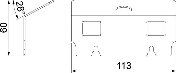 Actual product image OBO Bettermann Data technology carrier