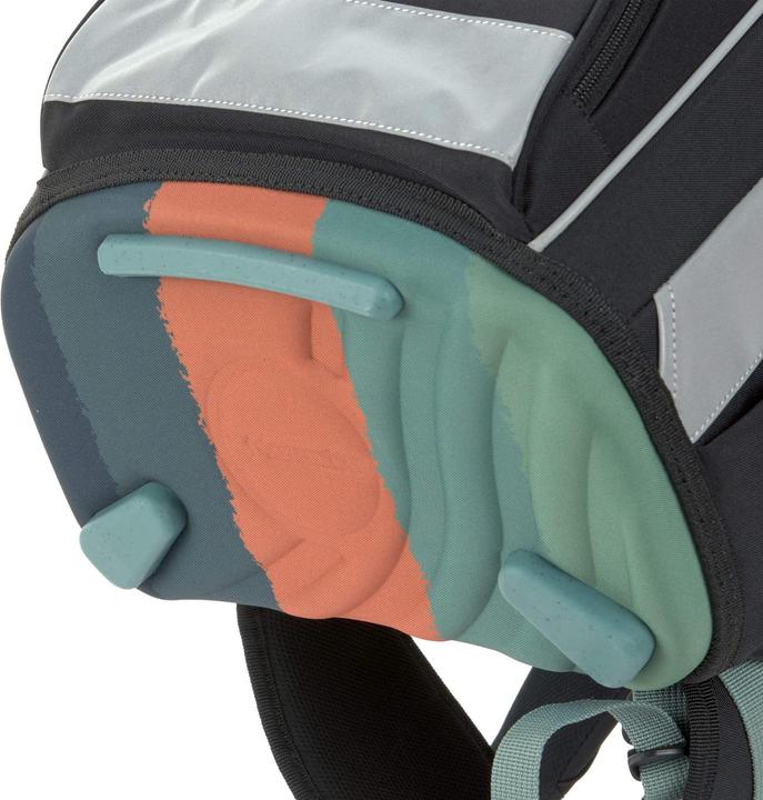 Actual product image Lässig Schulranzen-Set 6-tlg. Slim Unique black (21 l)