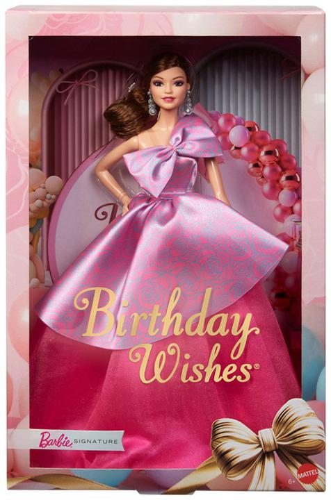 Image du produit Mattel Barbie Nea Συλλεκτικη Χαρουμενα Γενεθλια για 3+ ετών JBJ07