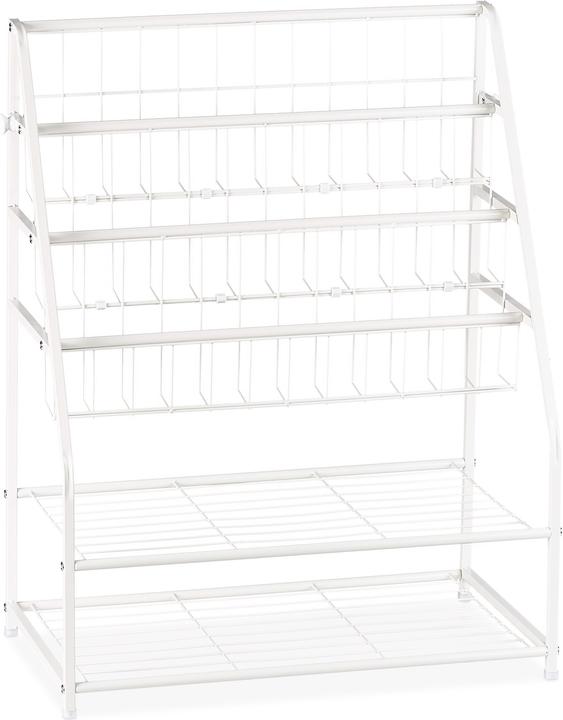 Productafbeelding Relaxdays Tijdschriftenrek (67 x 37 x 81 cm)
