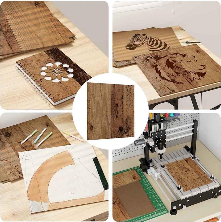 Actual product image vidaXL Dekoplatten