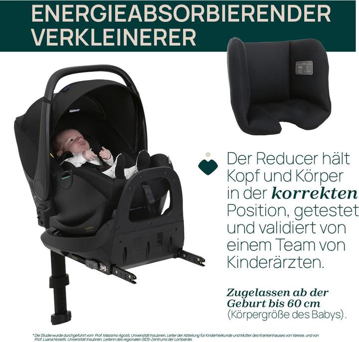 Actual product image Chicco Kory I-Size Essential (Baby car seat, ECE R129/i-Size Standard)