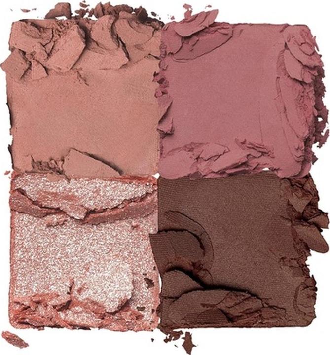 Image du produit Rom&Nd Better than Eyes 4 Color Mini Palette 02 Dry Rose (02 Rose sec)
