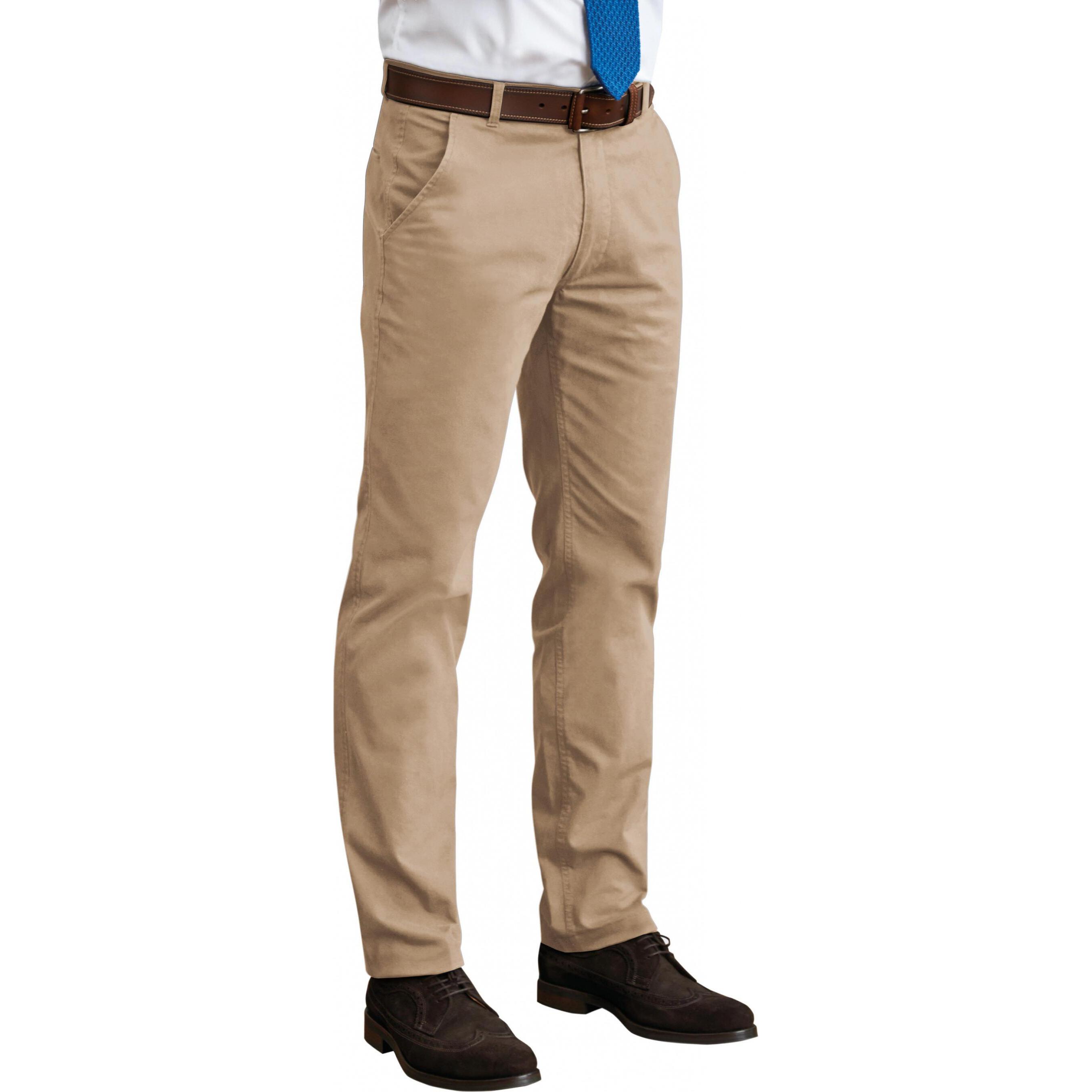 Brook Taverner, Herren, Hosen, Miami, Beige, (40)
