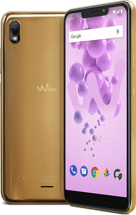 Wiko View 2 Go Gold (32 GB, Gold, 5.93", Hybrid Dual SIM, 3G)