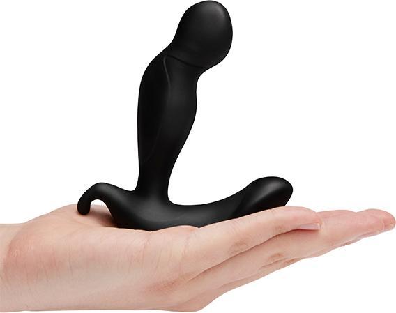 Actual product image Earthly Body B-vibe 360 Plug: Remote Controlled Rotating Prostate Massager with Vibrations