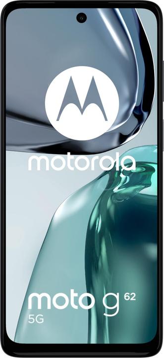 Actual product image Motorola Moto G62 5G (128 GB, Midnight Grey, 6.50", Hybrid Dual SIM, 50 Mpx, 5G)