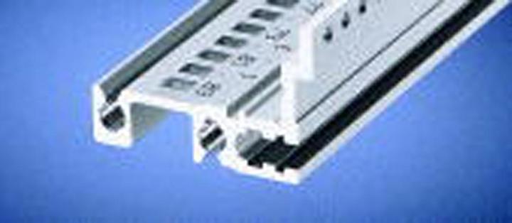 Produktbild Schroff Typ H-MZ stabil, mit Z-Schiene - MODULSCH. HINTEN 20TE H MZ