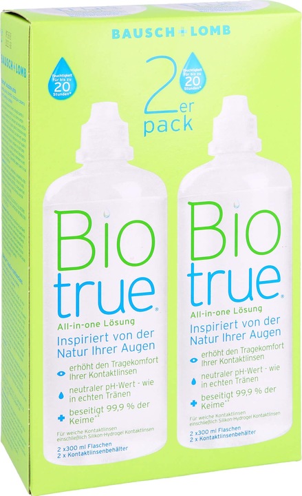 Immagine prodotto Biotrue All-in-one (Tutto in Uno soluzione, 600 ml)