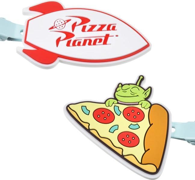 Image du produit Disney Set de pinces à cheveux Little Green Men/Alien Pizza Planet (2 pcs)