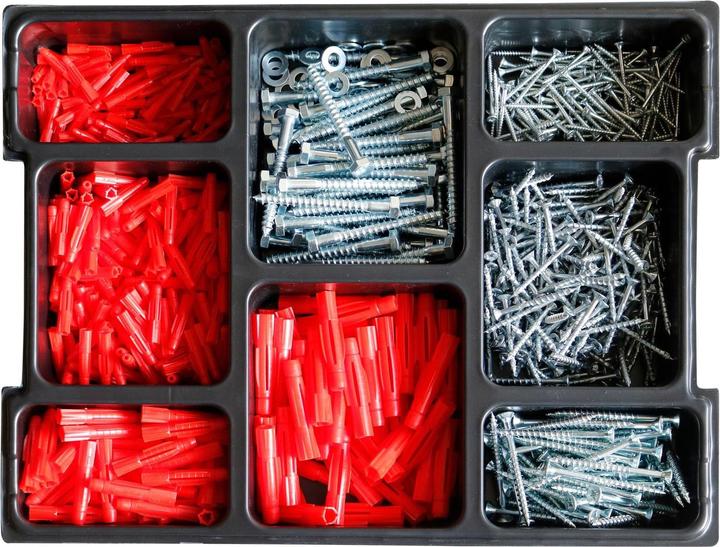 Actual product image Tox Dowel assortment L-BOXX Allround Tri+S, 920 pieces (920 pcs.)