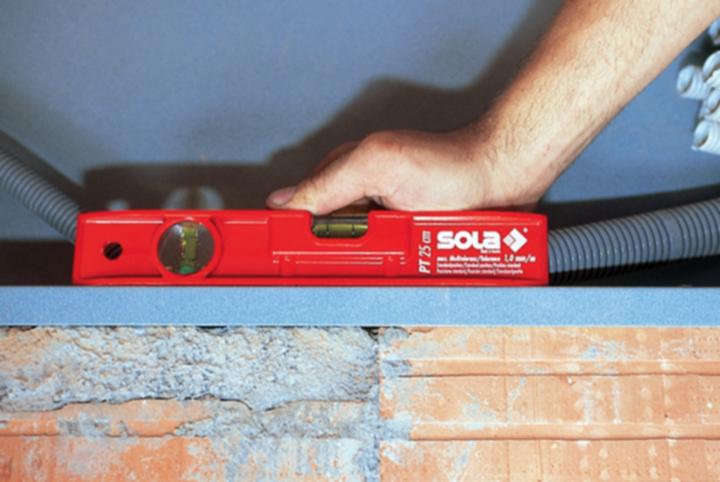 Actual product image Sola Messwerkzeuge Small spirit level (20 cm)