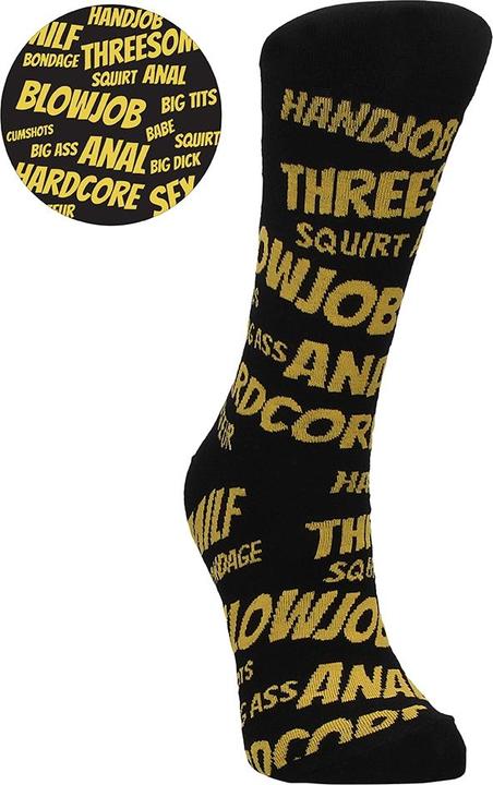Immagine prodotto Sexy Socks Parole sexy (Altra)