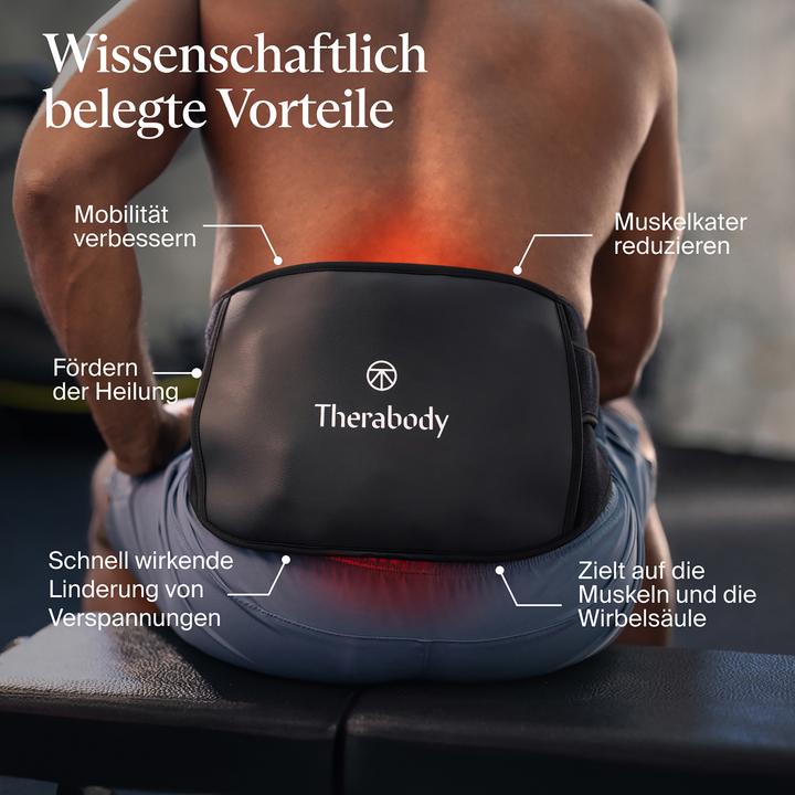 Actual product image Therabody Massagegurt Thermback LED