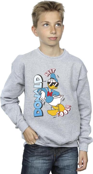 Immagine prodotto Disney Donald Duck Cool Felpa Ragazzi (128)