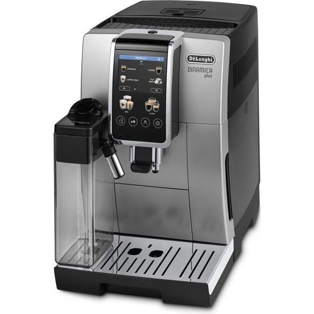Thumbnail - De'Longhi Dinamica Plus, Kaffeevollautomat, Silber, Schwarz