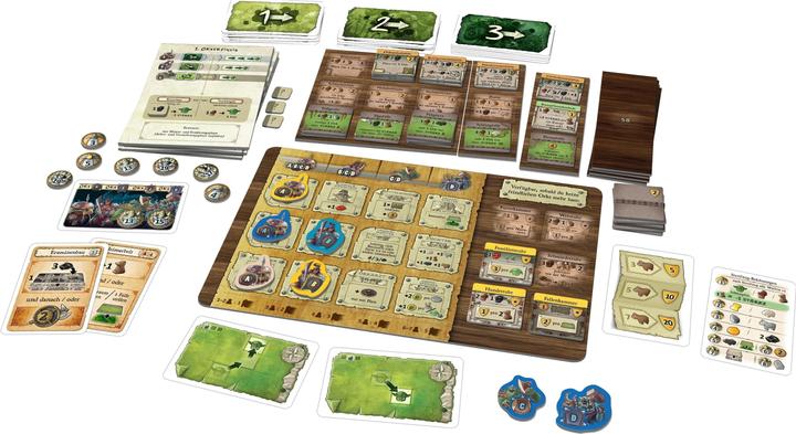 Produktbild ASS Altenburg 22160141 - Fiese Feinde - 2. Erweiterung für: Caverna (DE), für 1-7 Spieler, ab 12 Jahren (Deutsch)