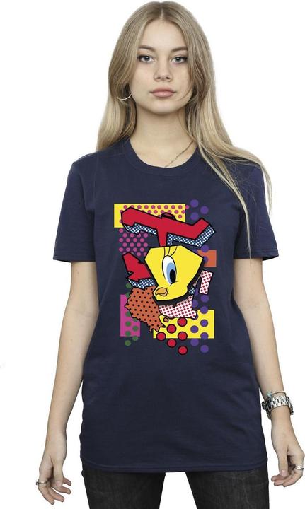Produktbild Looney Tunes Tweety Pop Art TShirt (3XL)
