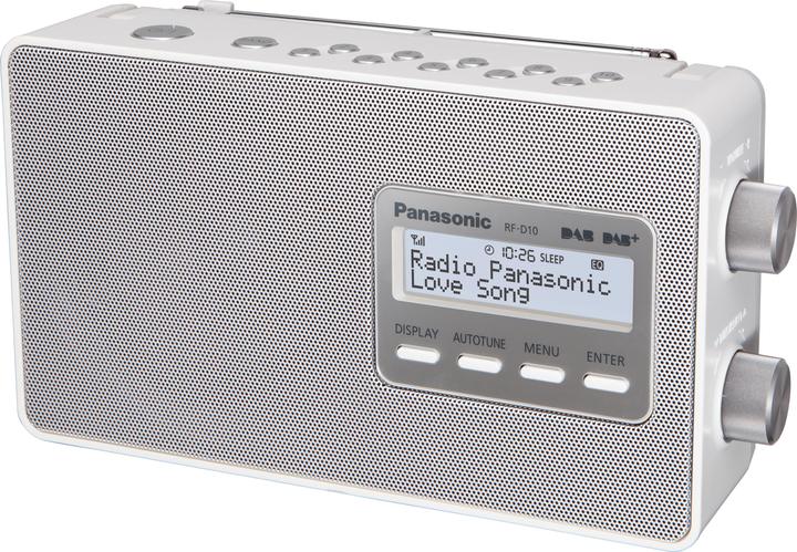Image du produit Panasonic Rf-D10eg (DAB+ DAB, FM)