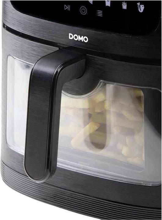 Immagine prodotto Domo Friggitrice ad aria calda Deli-freyer 1800W con display, rivestimento antiaderente, protezione