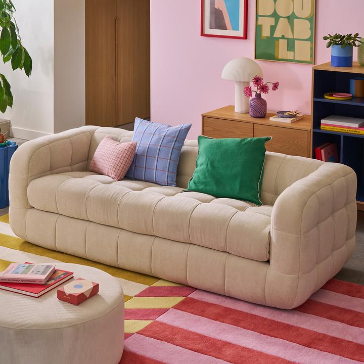 Produktbild La Redoute Interieurs Pieta (3-Sitzer)