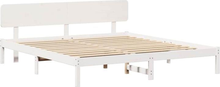 Image du produit vidaXL Holz-Bettgestell (180 x 200 cm)