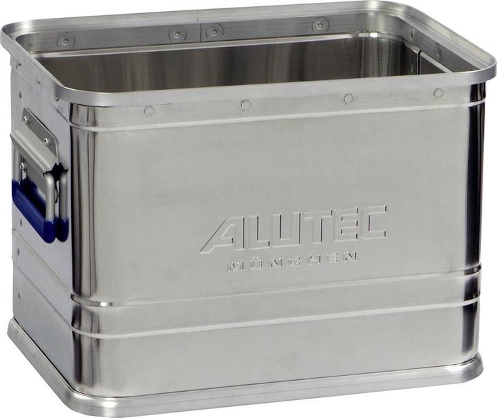 Actual product image Alutec LOGIC 23 Aluminium transport box (L x W H) 378 280 270 mm