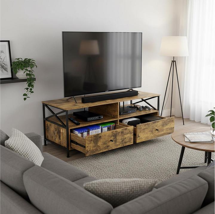 Immagine prodotto Relaxdays TV-Lowboard (120 x 40 x 50 cm)
