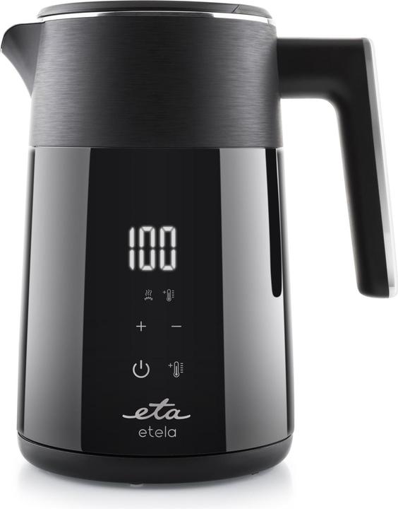 Produktbild ETA ETA959690000 ETELA Dual coat kettle with regulation, 1.5 L, Black (1.50 l)