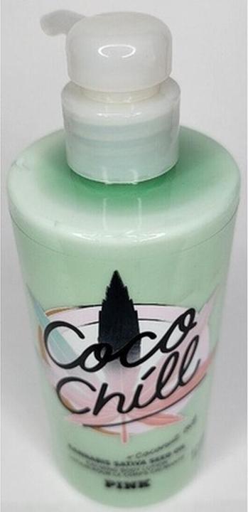 Produktbild Victoria's Secret Pink Coco Chill Calming Body Lotion 14 fl oz (Körperlotion, 414 ml)