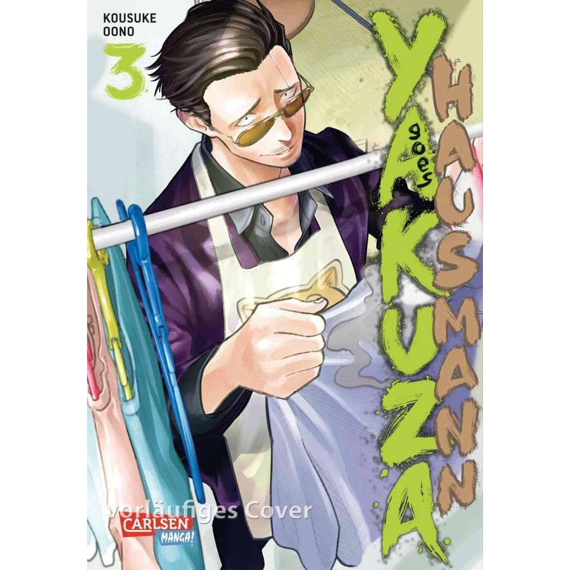 Thumbnail - Yakuza goes Hausmann 3, Belletristik von Kousuke Oono