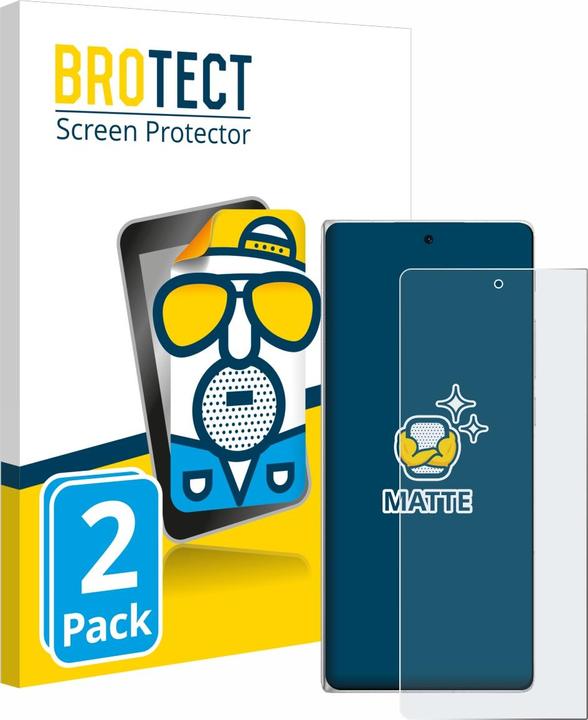 Produktbild BROTECT Entspiegelungs-Schutzfolie Displayschutz Matt (2 Stück, Vivo X Fold)