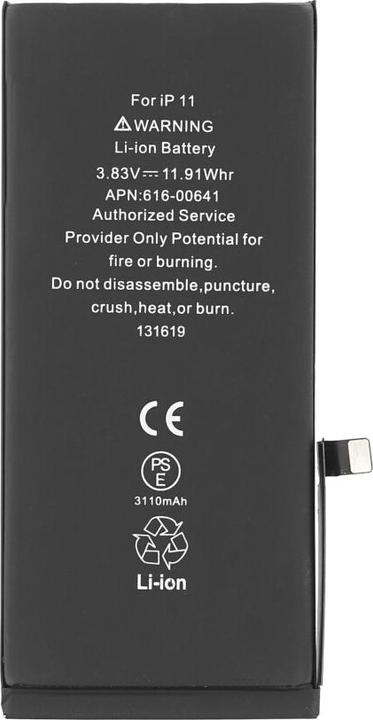 Immagine prodotto OEM Batteria per iPhone 11 (APN: 616-00644)