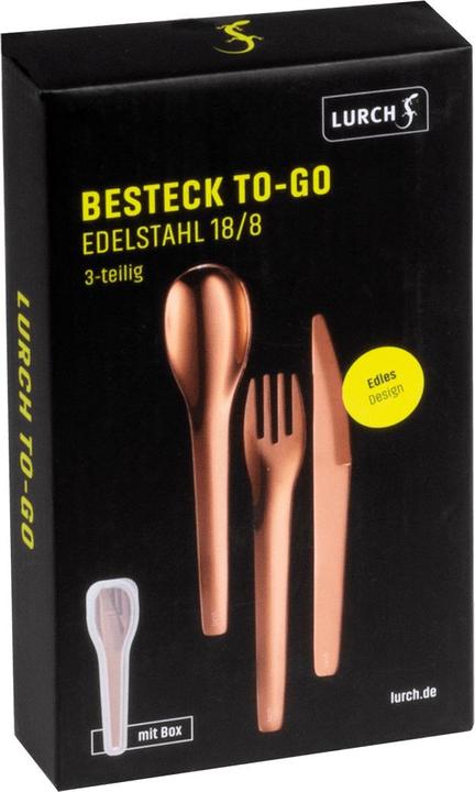 Produktbild Lurch Besteck-ToGo (3 Stk., Besteck Set)