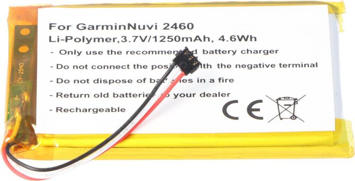 Actual product image Garmin Akku Nuvi 2460 Akku 361-00051-02