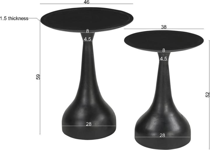 Produktbild SIT Möbel Black Smooth
