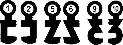 Produktbild Webi Schlüssel Schliessung 9/130 mm