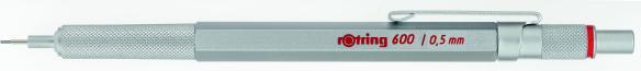Productafbeelding Rotring 600 (0.50 mm, HB, 1 x)