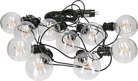 Produktbild Konstsmide 10er LED Lichterkette Retro 4,50 m Lichtfarbe bernstein dimmbar (4.50 m)