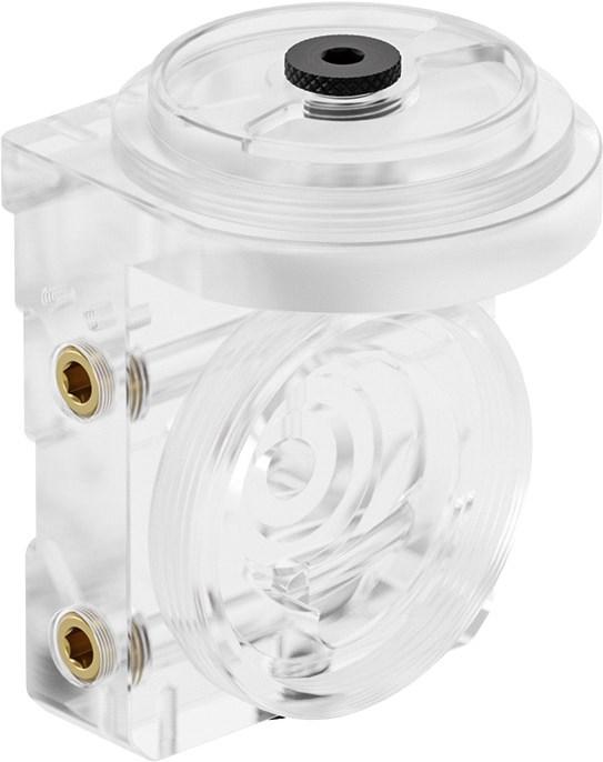 Actual product image Singularity Computers Protium 2.0 D5 Pump Top, Pump Top - Acrylic