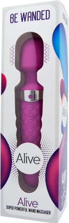 Productafbeelding Alive Be Wanded Vibrator-Massager Paars