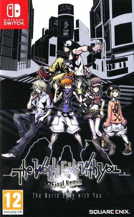 Produktbild Nintendo The World Ends With You - Final Remix (Switch, DE)