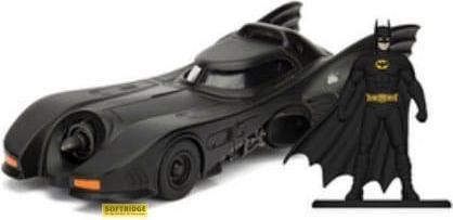 Actual product image Jada Batman 1989 Batmobile 1:32