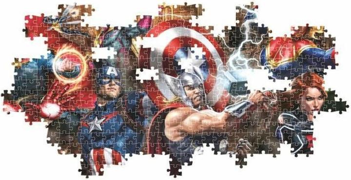 Immagine prodotto Clementoni Pzl 1000 Panorama Marvel Compact (1000 pezzi)