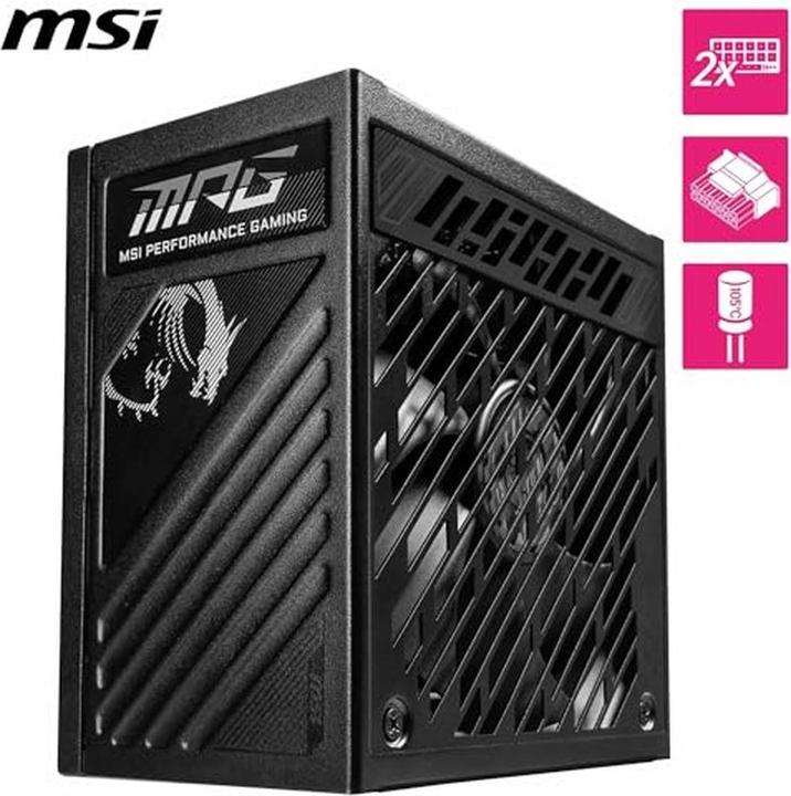 Image du produit MSI MPG A850GS (850 W)