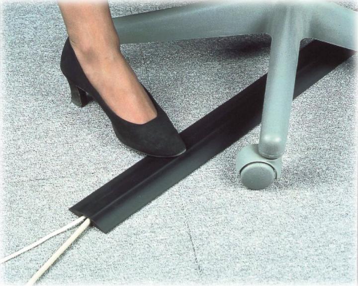 Produktbild Kensington Cable Curb Double Channel - Kabel-Floor-Guard (Kabelkanal, 6.80 cm)