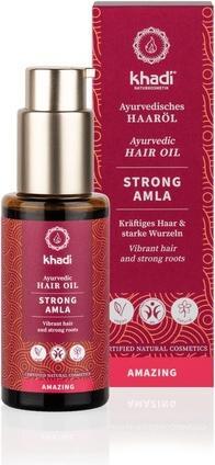 Actual product image Khadi Strong Amla (50 ml)