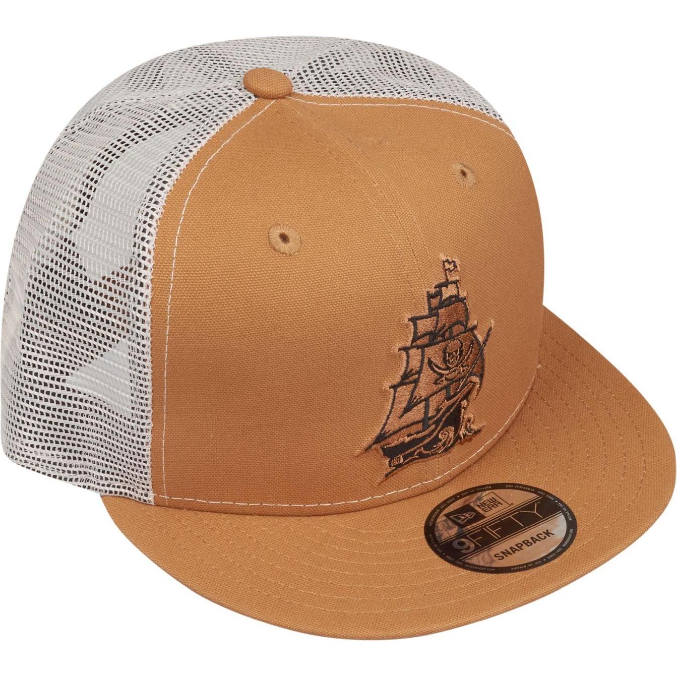 Thumbnail - New Era, Herren, Cap, 9Fifty Tampa Bay Buccaneers, Braun, (One Size)